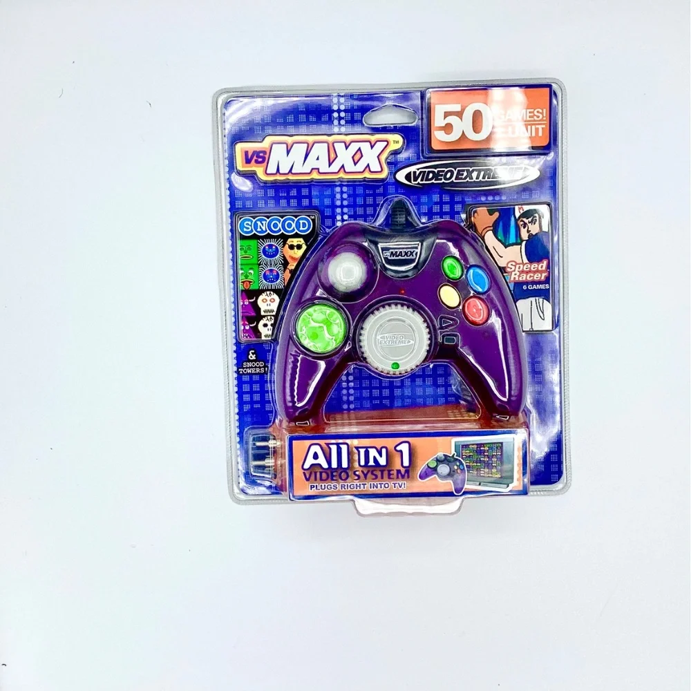 Senario VS MAXX (50 Games) All In One Video System - New